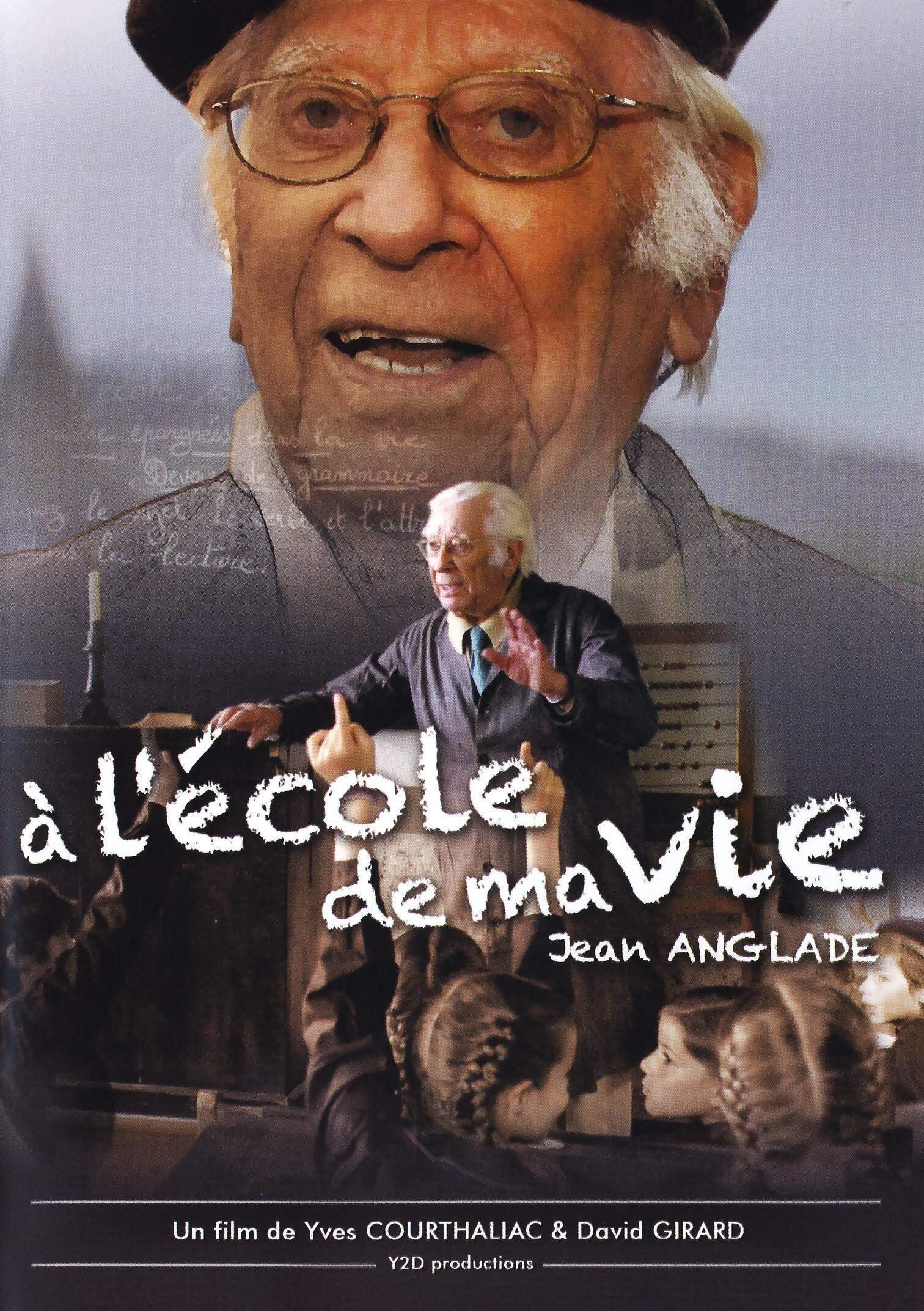 A l'école de ma Vie : Jean Anglade Bon état -  reconditionné disponible sur Label Emmaüs